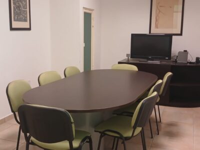 Sala de juntas y capacitación