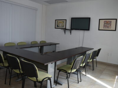 Sala de juntas y capacitación